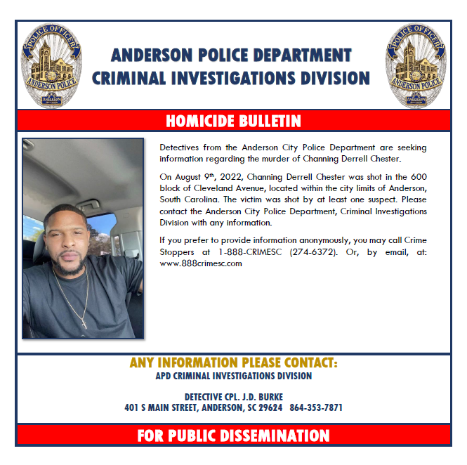 City of Anderson Police Department (SC) (@andcitypd) on Twitter photo 