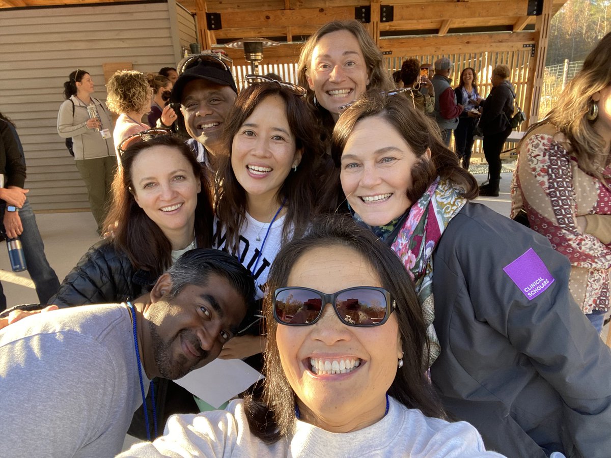 The best learning always happens in the real world . Super excited to visit Farm at Penny Lane of <a href="/unc/">UNC-Chapel Hill</a> Center For Health Excellence with our pumped up <a href="/CSPfellows/">Clinical Scholars Alumni Network</a> team ! Learning about creative ways to promote #healthequity . Thank you Thava!❤️❤️