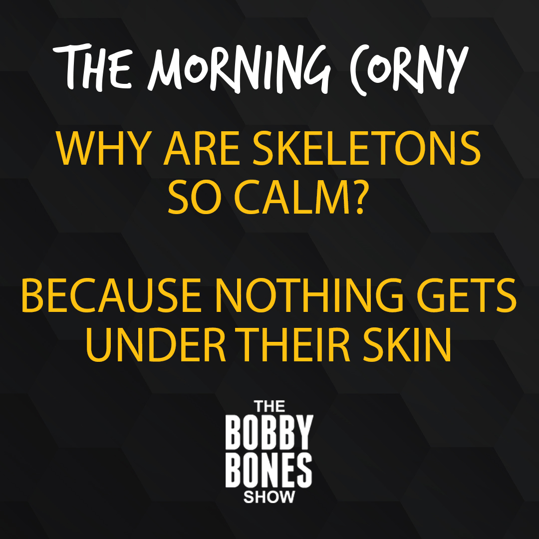 #TheMorningCorny ☠️