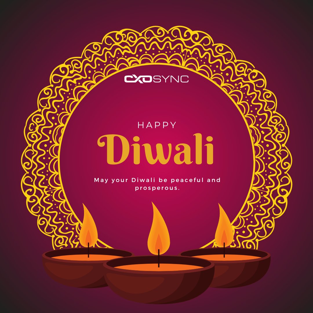 Wishing you and your loved ones a Happy Diwali. May this Diwali fill your lives with new hopes for the future and new dreams for tomorrow. #Diwali #Celebration