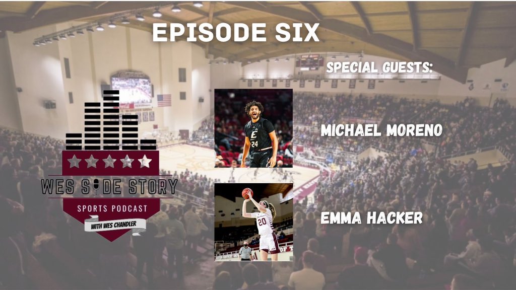 WesChandlerPxP's tweet image. 🚨 𝑵𝑬𝑾 𝑷𝑶𝑫𝑪𝑨𝑺𝑻 𝑬𝑷𝑰𝑺𝑶𝑫𝑬 🚨

Episode 6: A season preview of @EKUHoops (3:09) and @EKUWBB (27:31) ahead of the 2022-23 season. 
Interviews with: @michaelmoreno30 (11:48) and @ehacker20 (37:33) 

Apple: tinyurl.com/439kjuek