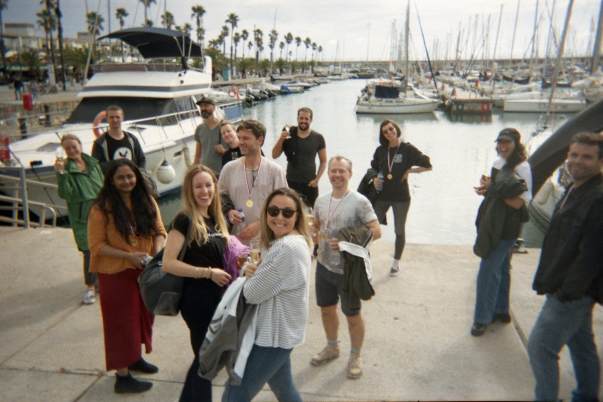 #Web3 remote working = awesome.

Feeling isolated = not so awesome.

Cutting edge tech is our focus, but we know people are the secret to success - so we pack our bags and fly out to spend time together.