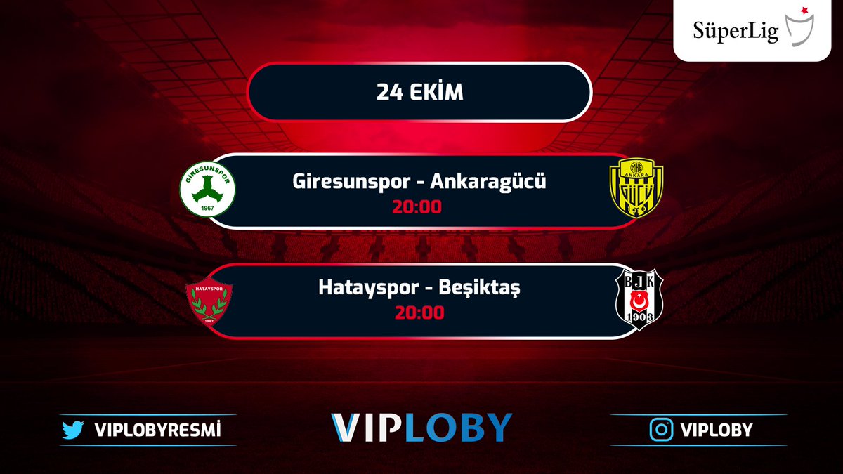 ⚽️Süper Lig maçları heyecanı Viploby'de.

🎰Bir birinden özel Viploby Bonuslarından yararlanmak için hemen üye ol !

🎩Türkiye'nin Tek VIP Platformu Viploby

📺#canlimac : bit.ly/viplobytv

🖥️Güncel adres: bit.ly/viploby