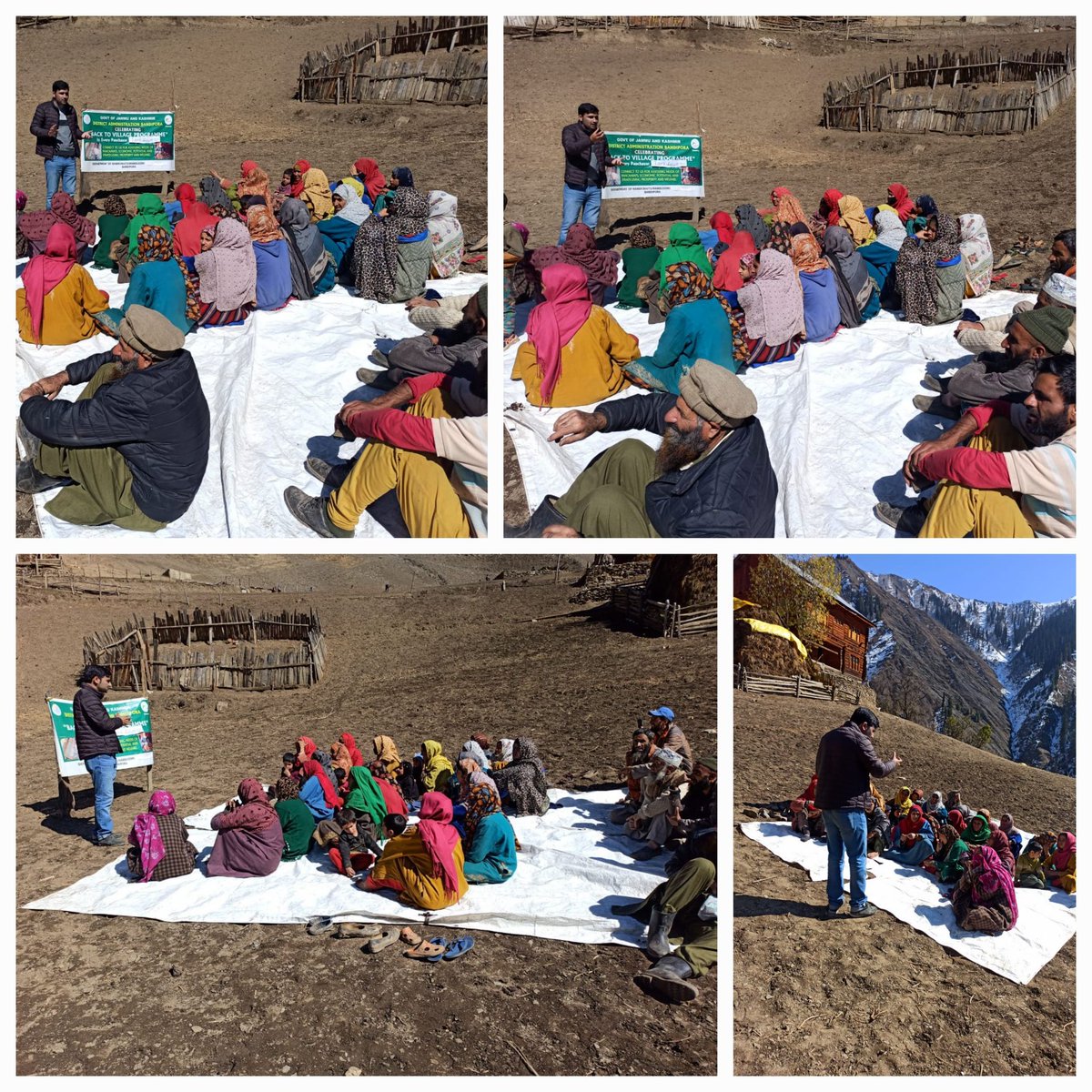 HHBandipora's tweet photo. 24-10-2022:
#JanAbhiyanJK
#Back2Village
Awareness-cum-Registration Camps done in Satni Nallah Tulail (Block Tulail), Vijpara Shagund (Block Hajin) and  Malangam (Block Aloosa).
@dohhkmr @dicbandipora https://t.co/nqfTln3GUv