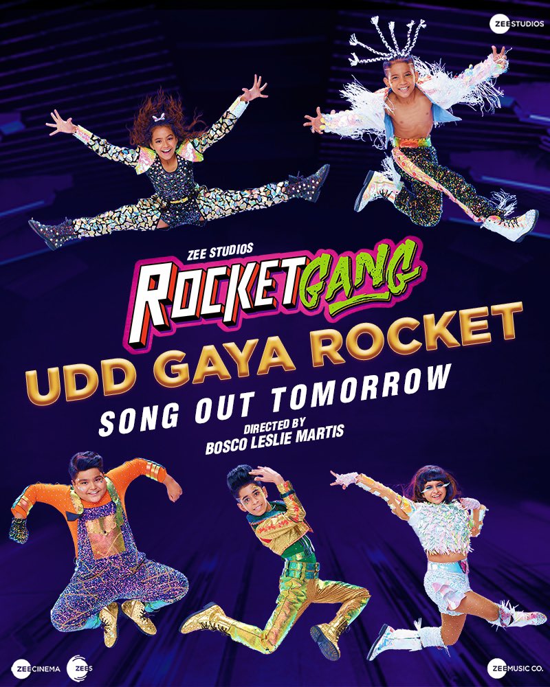 We are ready for the launch! 🚀
Be ready to get on the dance floor with the beats of #UddGayaRocket 💃🏻

Song out tomorrow; stay tuned. 

#RocketGang releasing on 11.11.22

#NachogeTohBachoge

@BoscoMartis @AdityaSeal_ @nikifyinglife #SahajSingh @JasonThamIndia #MokshdaJailkhani