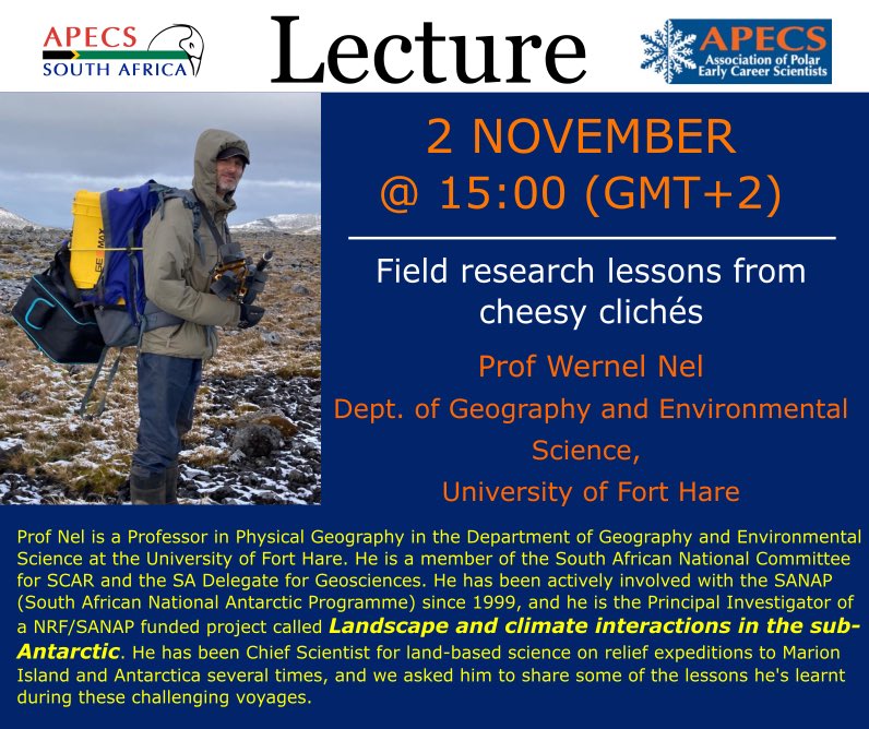 APECS South africa tweet media