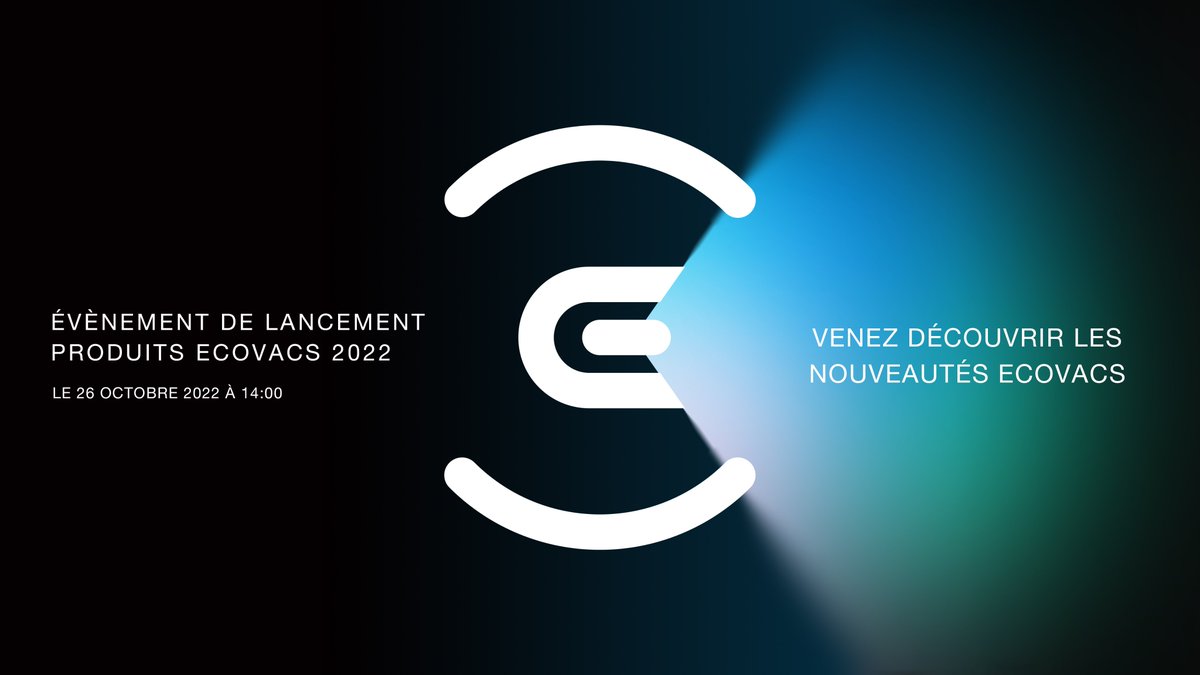 pressecitron's tweet image. #FindNewECOVACS #Concours
ECOVACS va lancer de nouveaux modèles le 26/10 à 14h ➡️

Pour fêter ça, on vous offre un DEEBOT X1 OMNI. Participez 🏆 :

1️⃣ Follow @ecovacsrobotics et @pressecitron 
2️⃣ RT
TAS le 31/10 à 17h #ad
