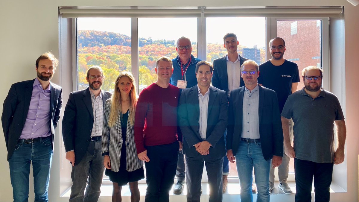 Last week, the <a href="/ExPretio/">Expretio</a> team was delighted to welcome ÖBB #RevenueManagement team in #Montreal!