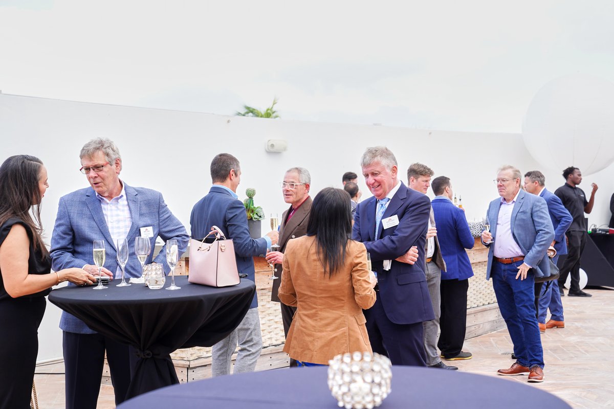 Our Miami #privatewealth reception on Friday was a great opportunity to promote Jersey’s expertise. Today we’re hosting an event on the issues affecting #fundmanagers, incl. various challenges &amp; opportunities in raising #funds overseas jsy.fi/3TR3Vym

#JFUSRoadshow