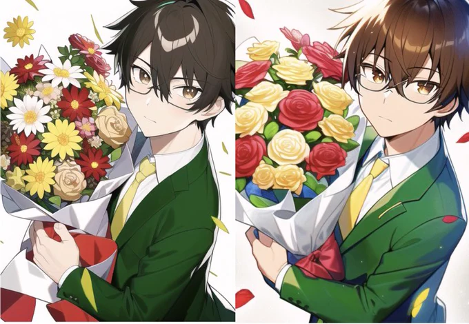 比較的マイルイドなi2iを出してくれるTrin先生とは違って、Novel先生はかなり作家性が強いみたいですねぇ。一次創作的にはどうやって付き合えとNovel先生、もう少しアシスト業してくださいアンタが主役じゃん!ベタ塗りは作風として受け取るみたいです(左)最終絵を読ませたのが右ですダレ? 