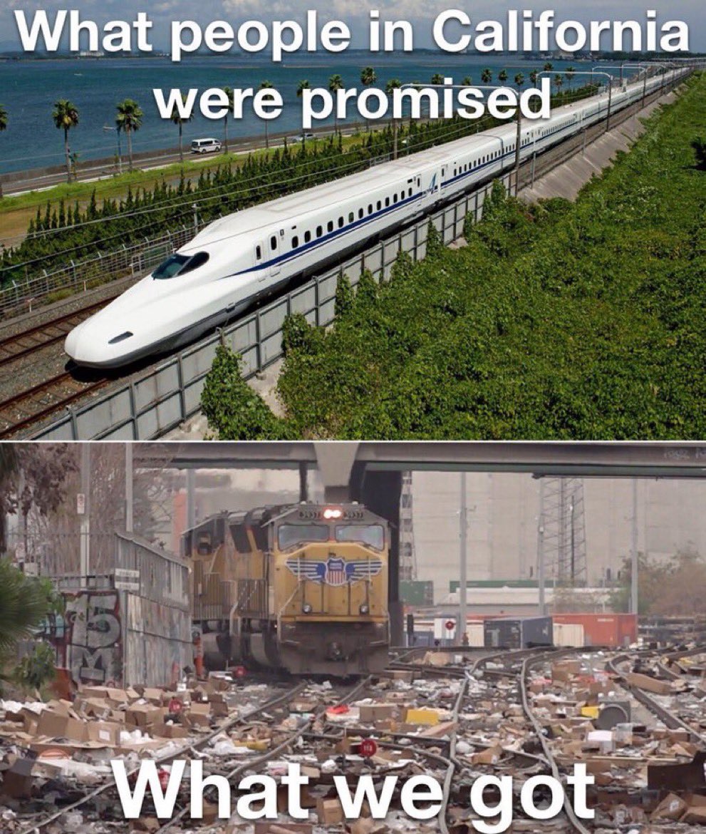 Newsom’s top 10: 🔹$1.7 M -a bathroom 🔹$113 B -Bullet train 🔹Homelessness 🔹decriminalization 🔹Electric Blackouts 🔹Drought/water shortages 🔹Highest taxes in US 🔹No bid contracts to his donors 🔹Drivers license for illegals 🔹Covid lockdown Vs #FrenchLaundry #California 🧵