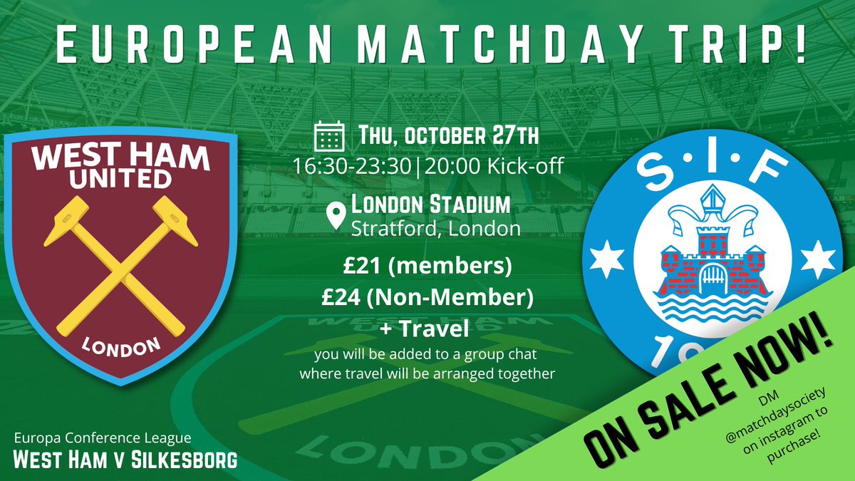 MatchdaySoc's tweet image. TICKETS ON SALE AT 4 PM TODAY!

warwicksu.com/venues-events/…