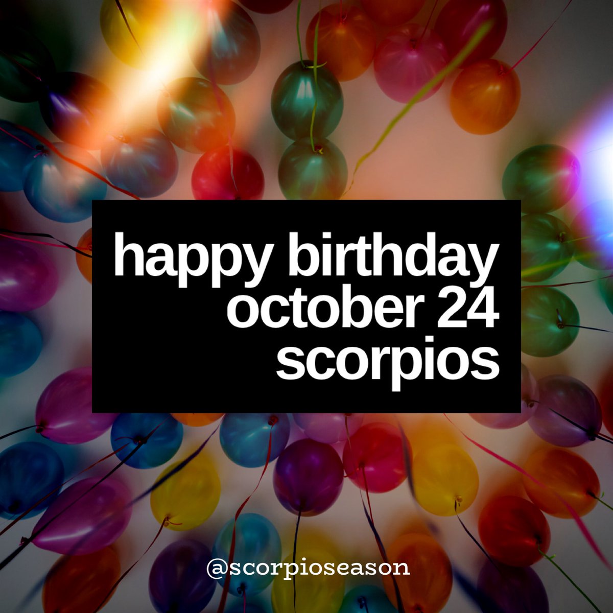Scorpio Season 🦂 tweet media