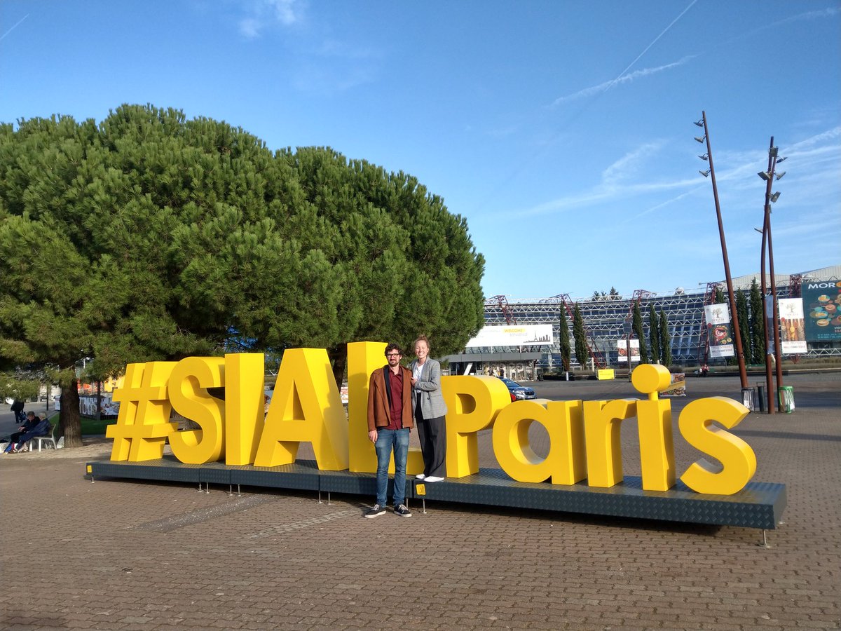 Merci à tous d'être venus si nombreux nous croiser aux <a href="/sial_paris/">SIAL Paris</a> sur le stand @idfterresaveurs avec <a href="/iledefrance/">Région Île-de-France</a>

<a href="/VLacroute/">Valérie Lacroute</a> <a href="/ADublanche/">Alexandra Dublanche</a> <a href="/nicolas_goupil/">𝗡𝗶𝗰𝗼𝗹𝗮𝘀 𝗚𝗼𝘂𝗽𝗶𝗹 (𝗟𝗶𝗻𝗸𝗲𝗱𝗜𝗻)</a>  #innovation #transition #SIALParis #alimentation #transitionalimentaire