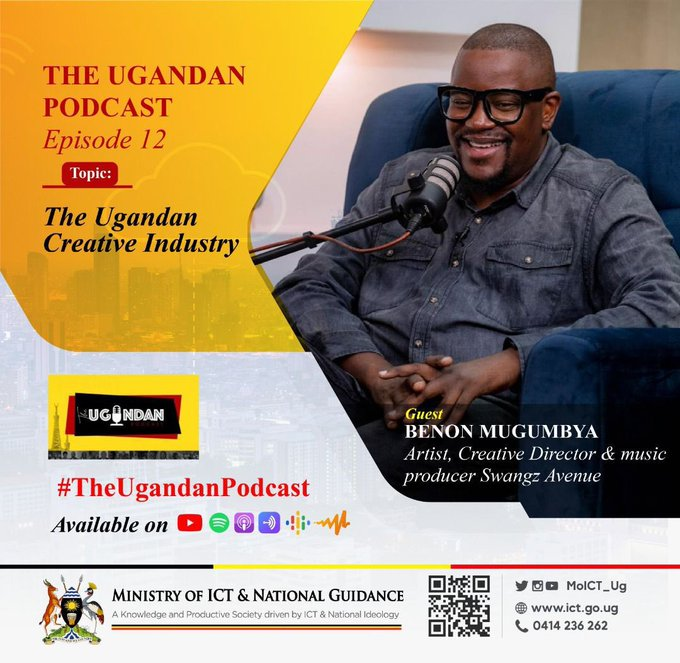 Catch up with the latest #TheUgandanPodcast from @MoICT_Ug to understand and appreciate how you can write and make your own story.
@azawedde @MosesWatasa