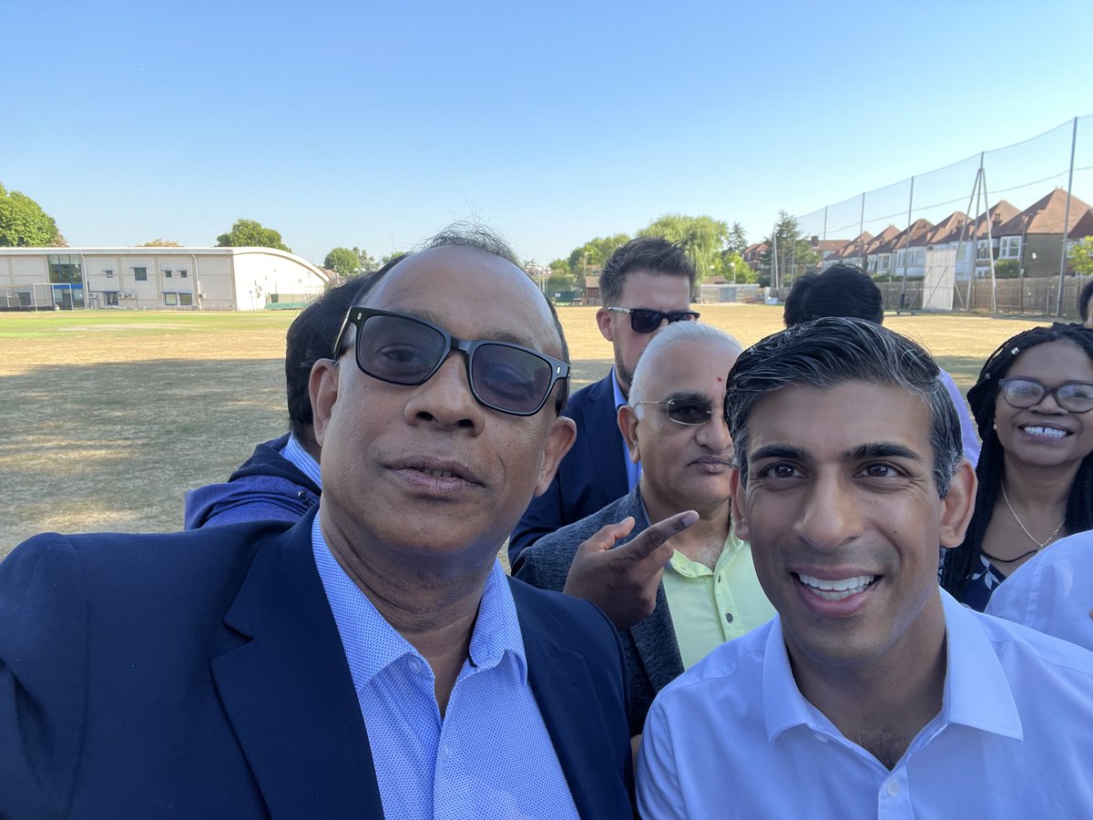 Congratulations to The Rt Hon Rishi Sunak UK Prime Minister 1st British Indian Prime Minister. ⁦<a href="/RishiSunak/">Rishi Sunak</a>⁩