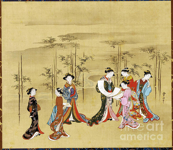 New artwork for sale! - "Seven young women in a bamboo grove" - fineartamerica.com/featured/seven… <a href="/fineartamerica/">Fine Art America</a>