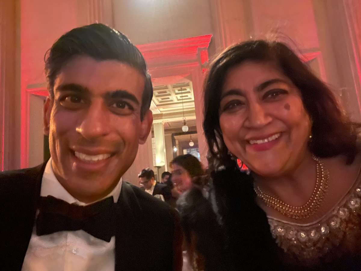 If we think of all the degradation my parents lived under in ‘British’East Africa and the racist slurs they encountered coming to England, I know even as life long Labour voters my parents would really value this moment as do I! #Historyunfolds #RishSunakMP #BrAsian