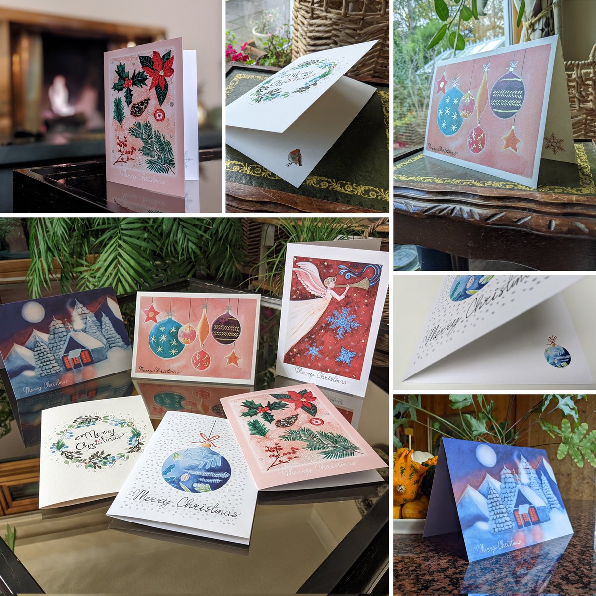 rollingmoongirl's tweet photo. Hello Everyone 🙂
My new Christmas cards are now available for purchase and you will find them at https://t.co/vudVp2nZ6e

Have a beautiful Monday!
#Christmasgifts #ChristmasCards #numonday #christmas #handmade https://t.co/as85wIK2XG