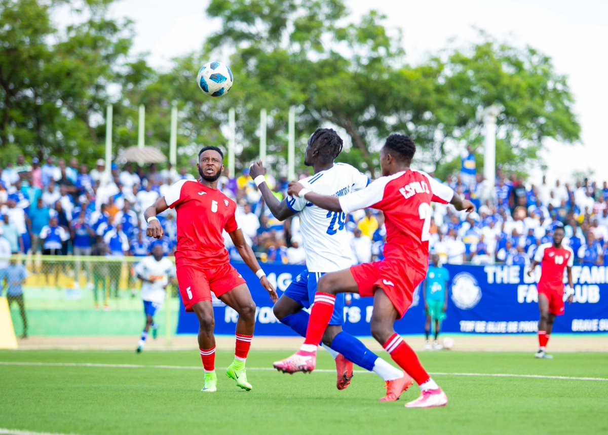 Dolton4tograph's tweet photo. ๐ธ | Photos from yesterdayโs win over Espoir FC at Nyamirambo Stadium.
#RAYESP 3-0
#Gikundiro | #OneTeamOneDream
๐ธ @dolton4tography https://t.co/6ZW9k6WwCF