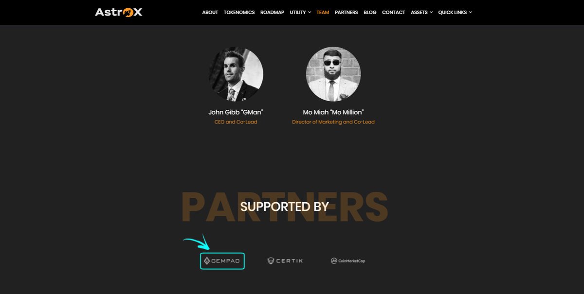gempad_app's tweet photo. We're very proud to announce @AstroXToken will be listing on #GEMPAD for their final raise before launch! 💎

Check out their unique distribution pool system and utilities and find us among the other huge partners on their website 👀

#Presale #BSC #Launchpad #BNB #DeFi https://t.co/OuHN5Yn2VN