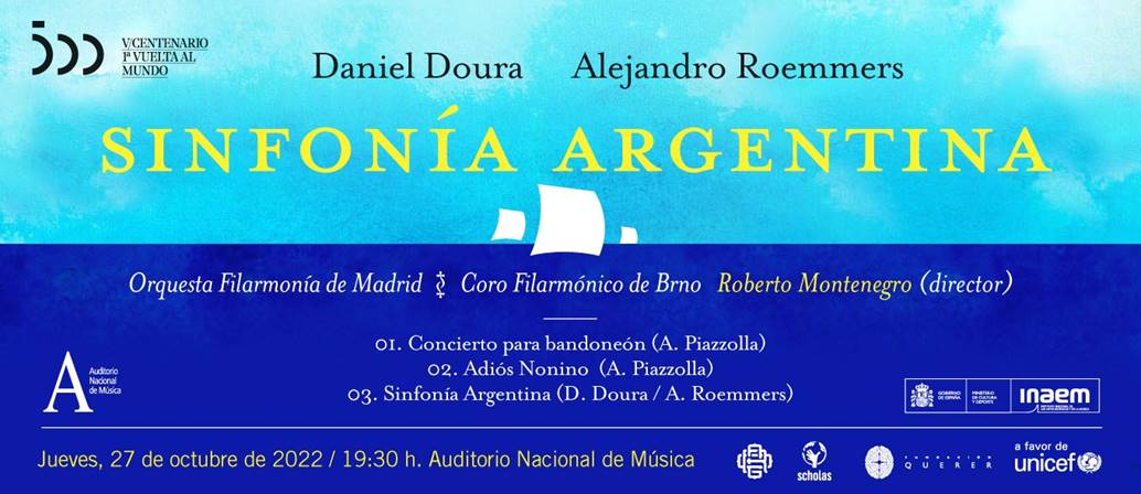 Estreno de Sinfonía Argentina en Madrid el jueves 27 de octubre ritmo.es/actualidad/est…