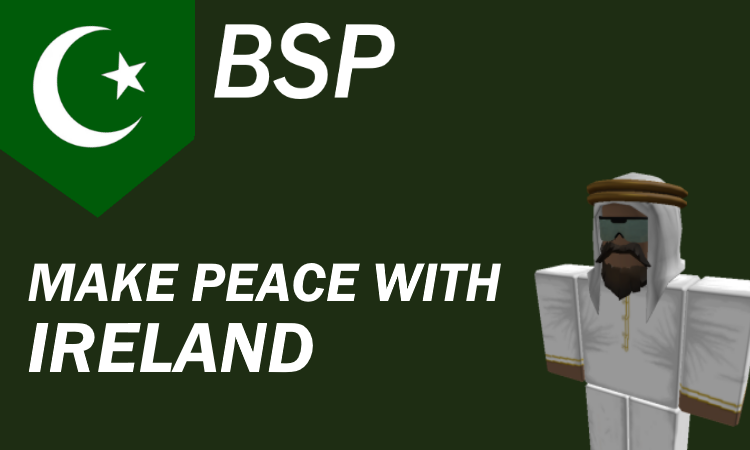 BSP_RB's tweet photo. Ireland The BSP Proudly Stands In Solidarity With You.  @rbx_taoiseach @tomwhittaker_rx https://t.co/whOqQF3vnU
