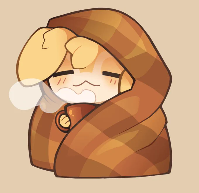 It's finally cold here. Let the blanket hoarding begin.  