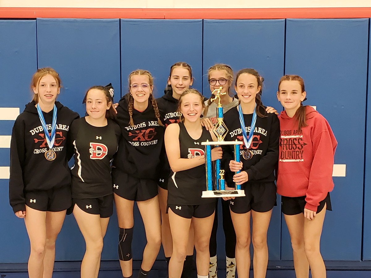 DuBois Area Schools on Twitter "Congrats to the DAMS girls cross
