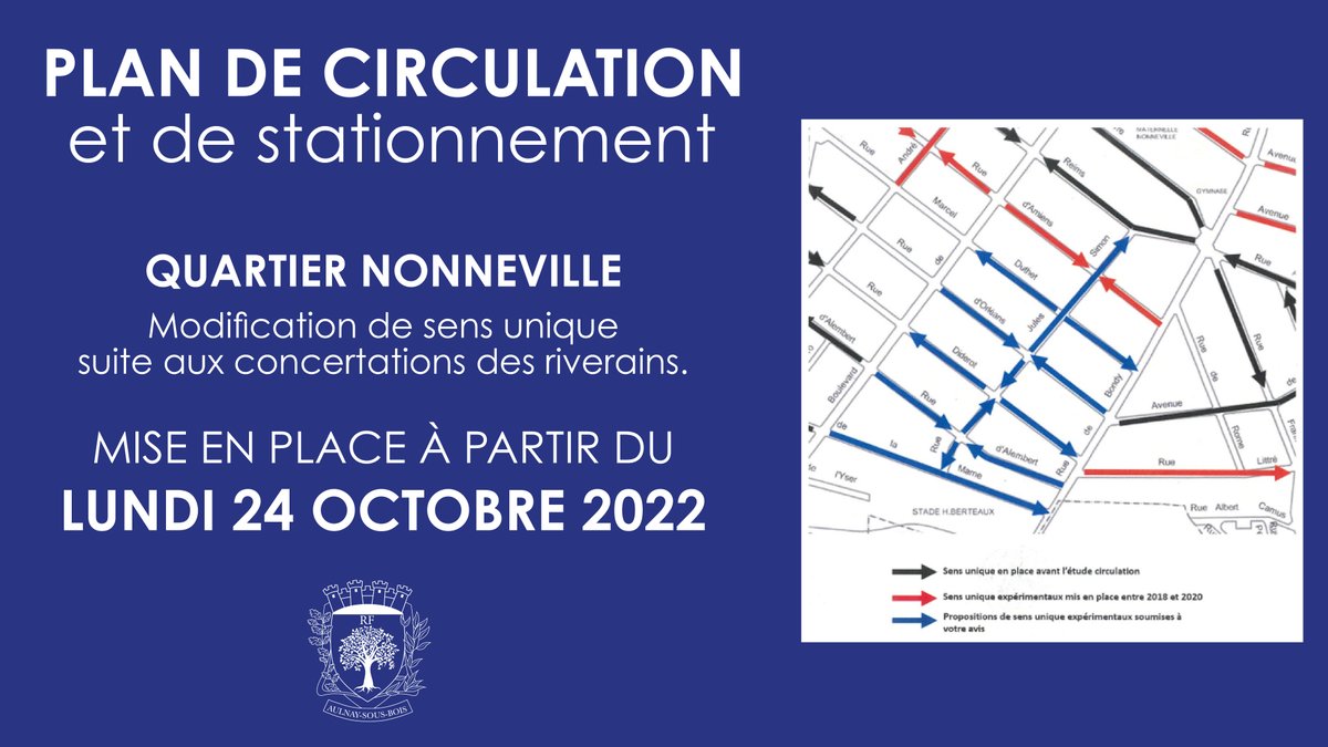 Ville d'Aulnay-sous-Bois tweet media