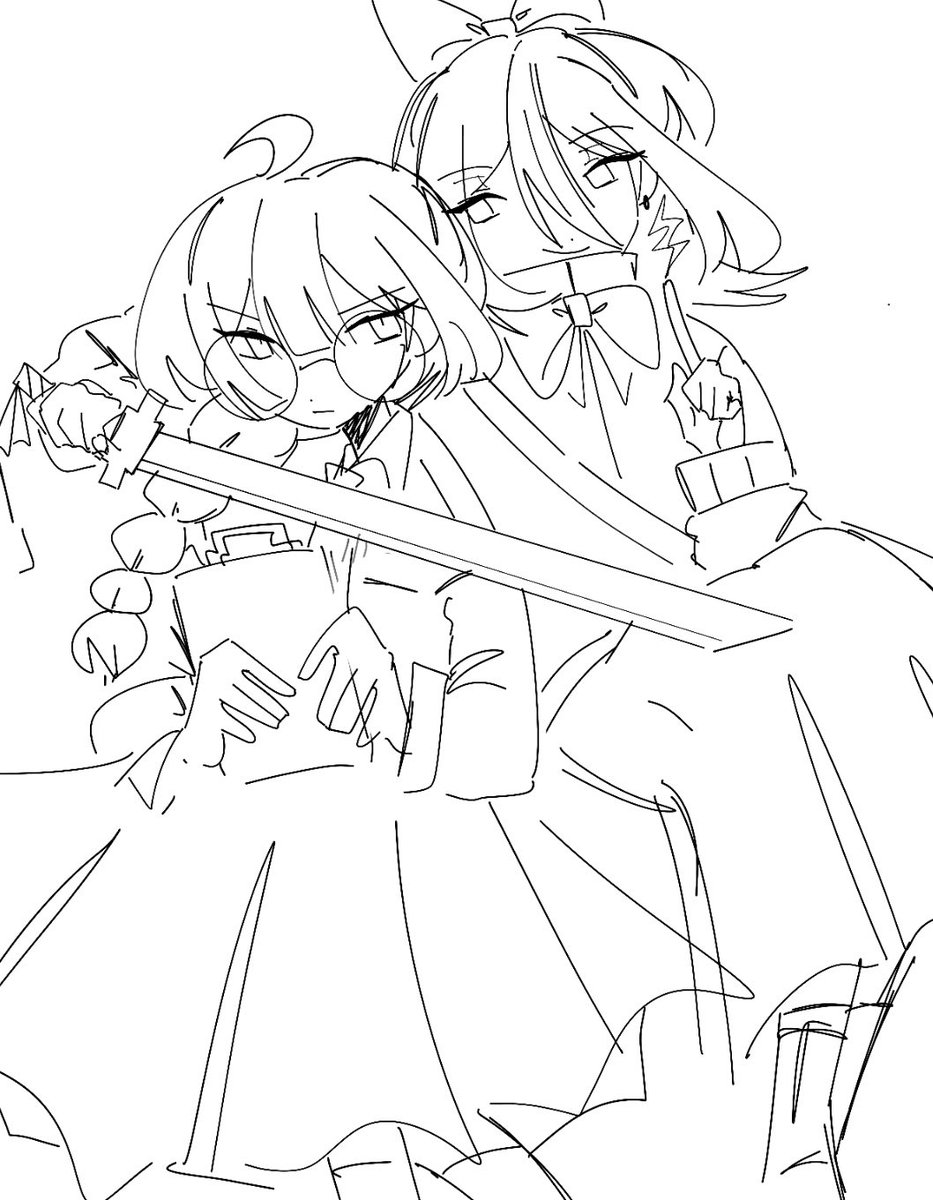 new ocs in lesbians with each other just dropped 