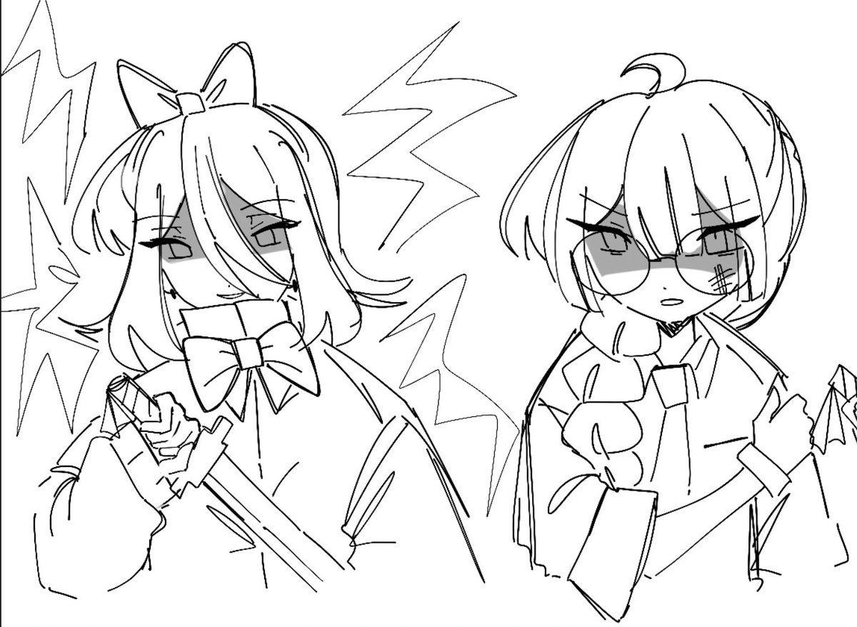 new ocs in lesbians with each other just dropped 