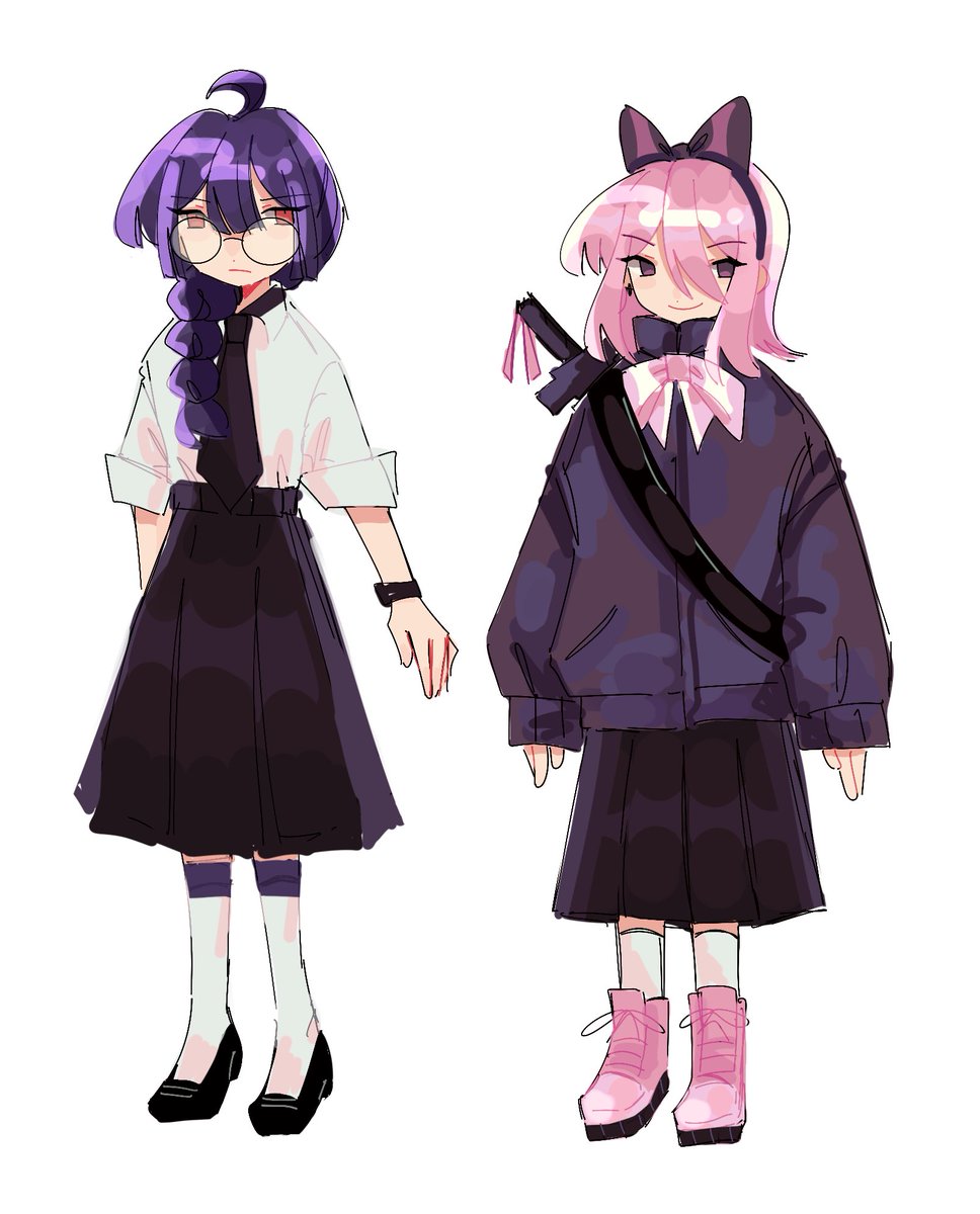 new ocs in lesbians with each other just dropped 