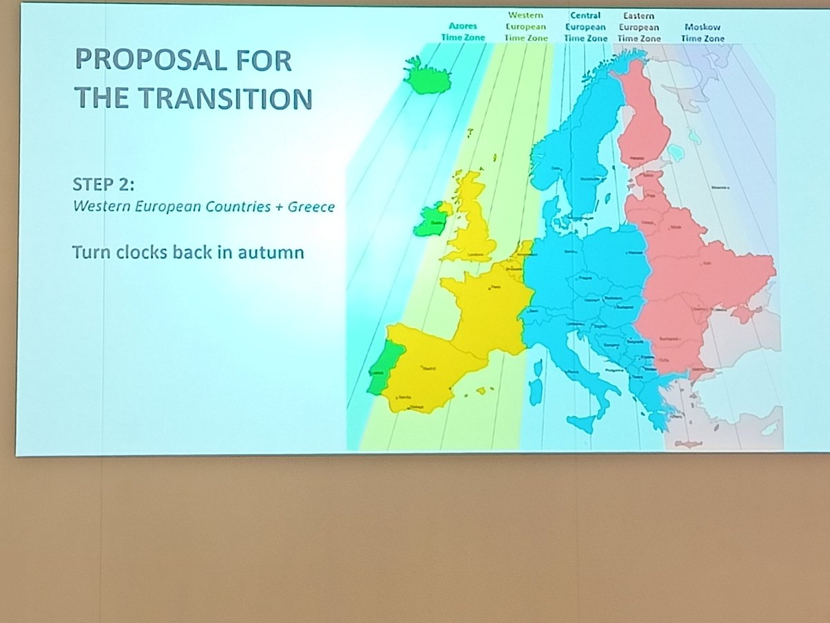 MartaJunque's tweet photo. Hoy presentamos un plan común para terminar los horarios en Europa.

Las zonas horarias responden a conceptos políticas y no son naturales. Esto tiene consecuencias negativas para la salud.

Hacer el cambio es sencillo. Sólo 2 pasos. Míralos aquí! 👇
https://t.co/VMtnxg7Nvg https://t.co/4mfHMf2V7I