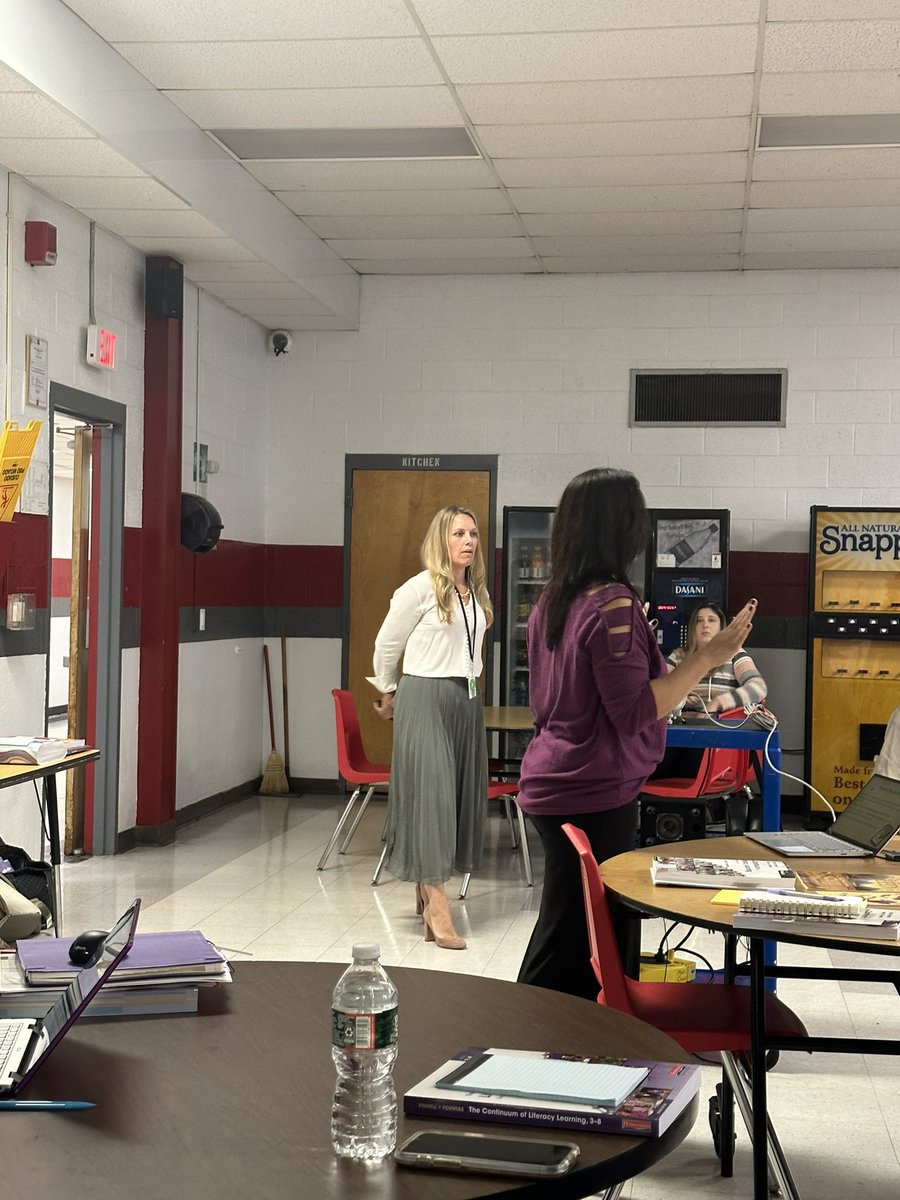 Big shout out to Ms. DeCaro and Ms. Craner for presenting to K-5 teachers on Progress Monitoring and Small Group Strategies. #RamFam <a href="/PTHBOEJoni/">Joni Benos</a> <a href="/ParHighMulroony/">DrDenisMulroony</a>