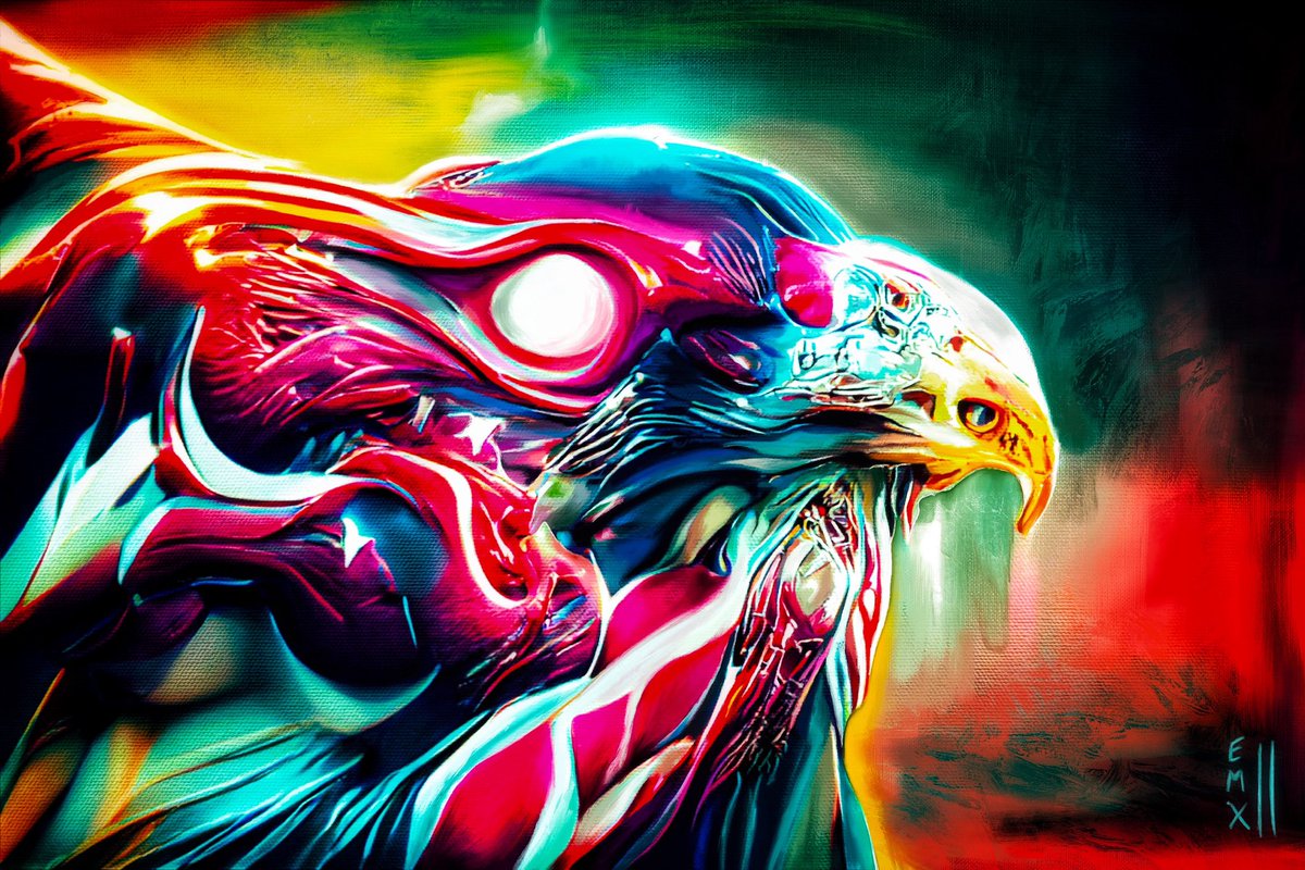 emX81Art's tweet photo. β @METAVERSE β
Your Item SOLD πΊπΈ 1/1 0.2E
"Lorene" goes to @Lorenerl1 π (beautiful nameβ€οΈ), thank you very much π
The protector color scheme is inspired by the πΊπΈ,
nice choice @Lorenerl1
https://t.co/pbeSiSvX4B
emX
#etherstulist #REDLIN3 #nftcollector #nft https://t.co/oakrhWjNXN