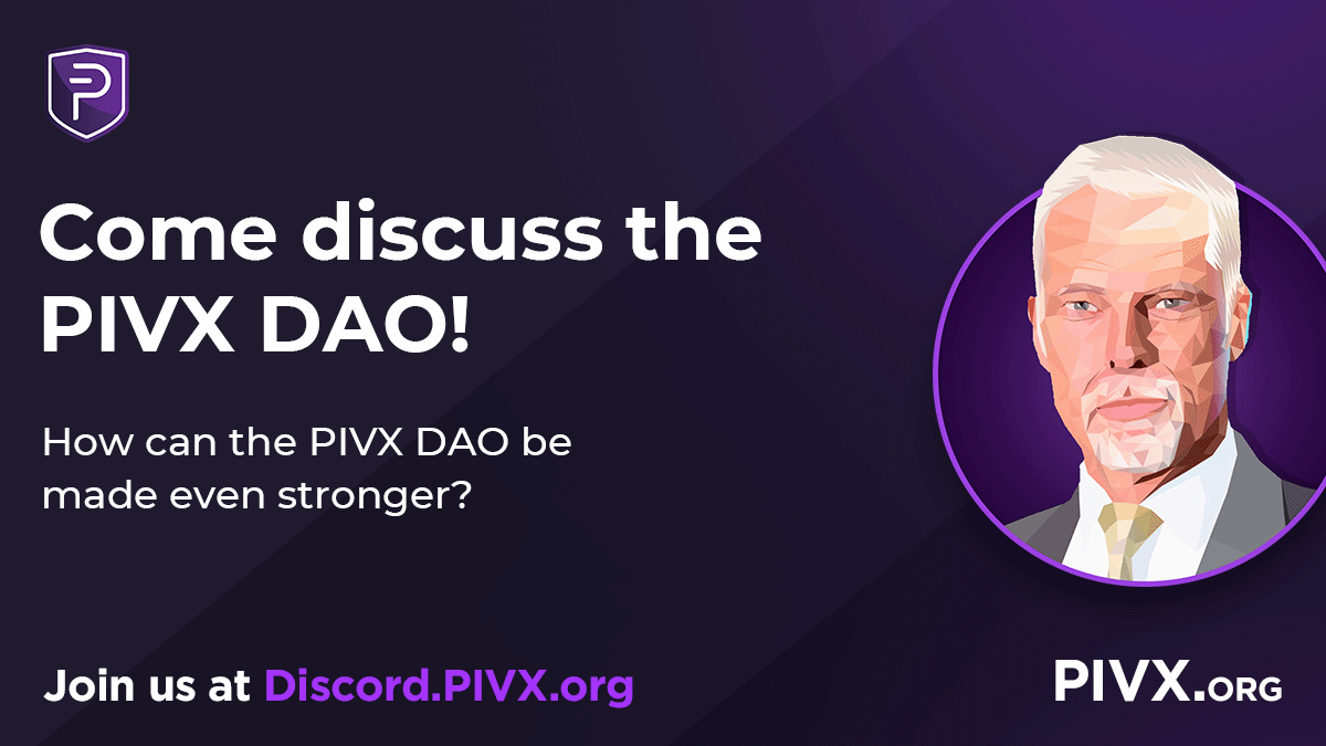 PIVX Official priv/acc tweet media