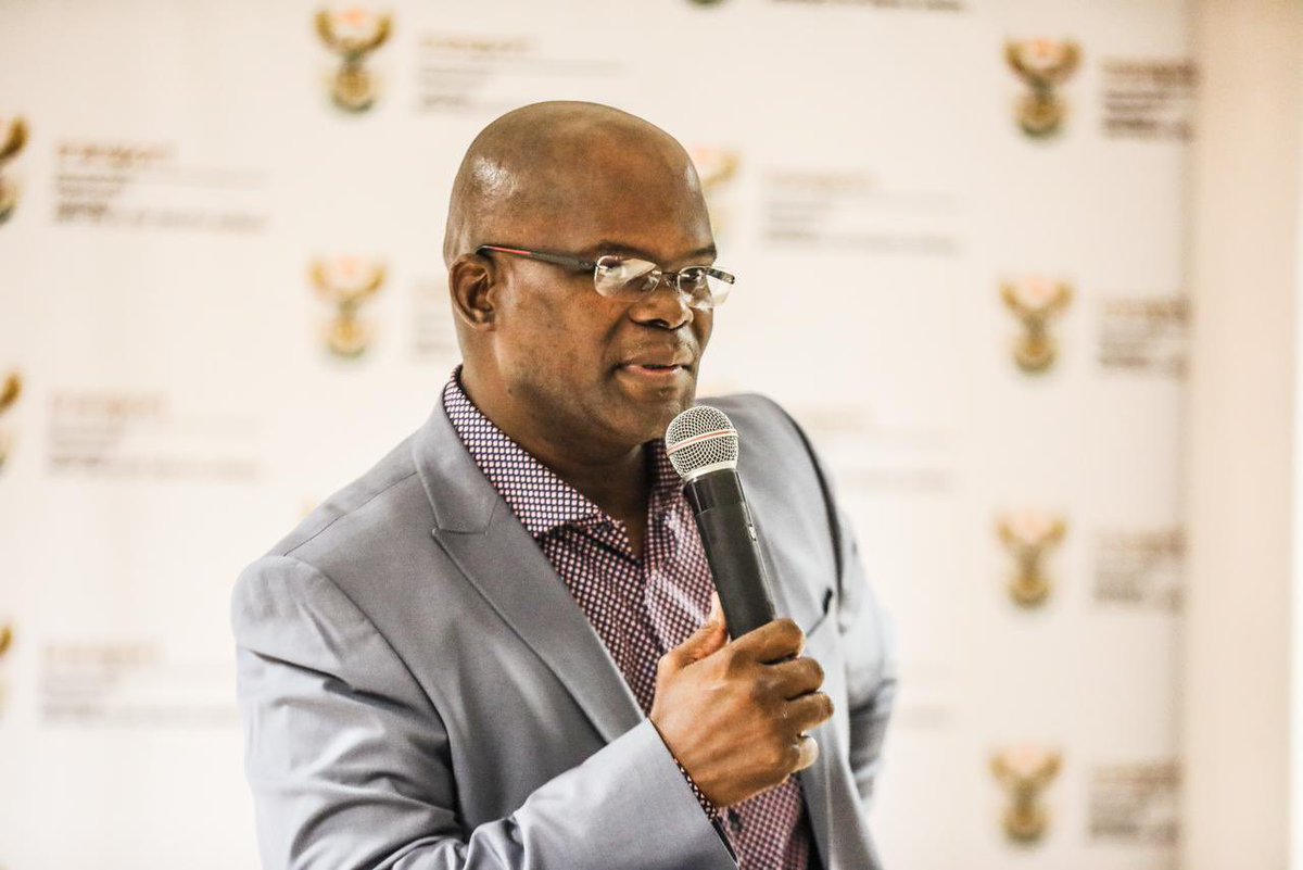 ANC SECRETARY GENERAL | Fikile Mbalula tweet media