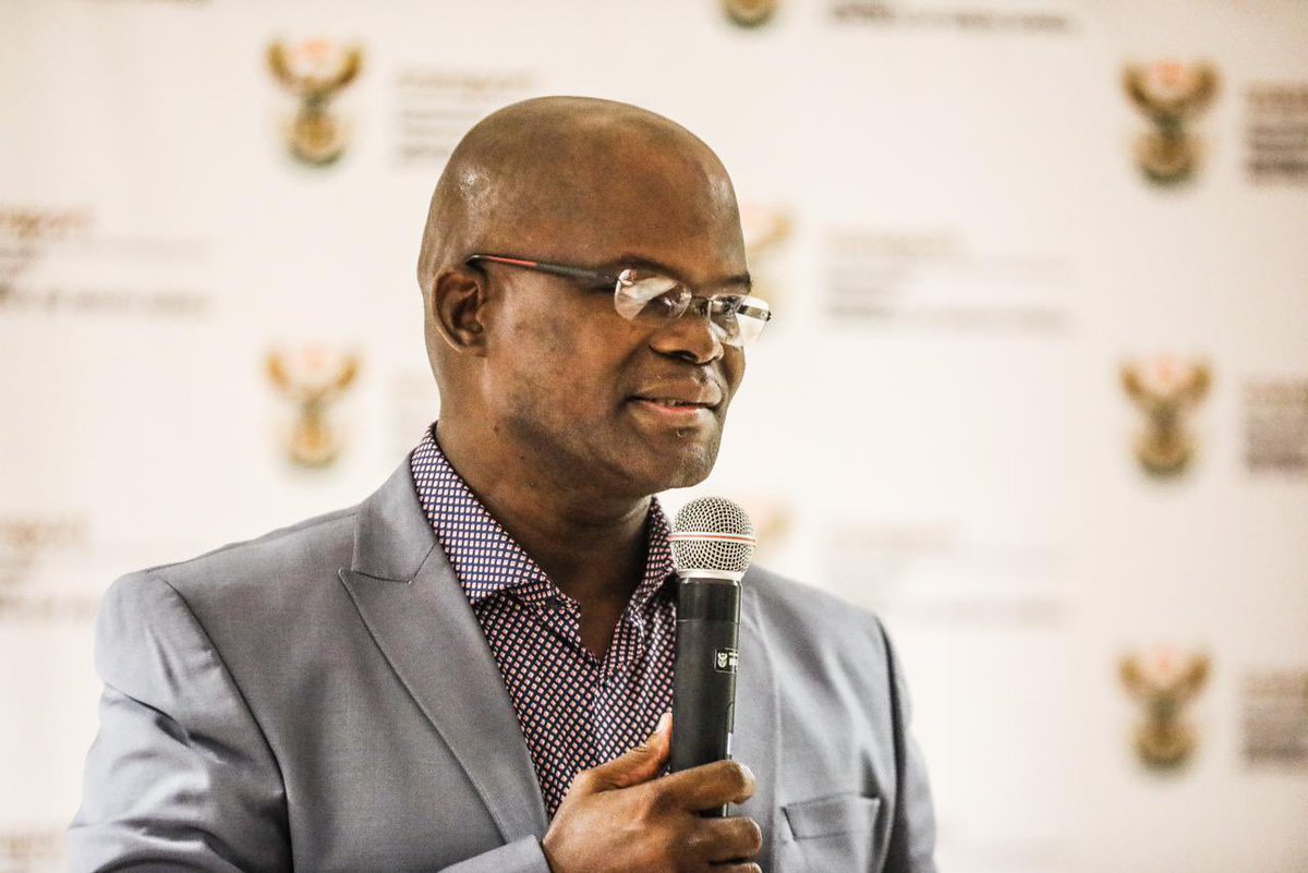 ANC SECRETARY GENERAL | Fikile Mbalula tweet media