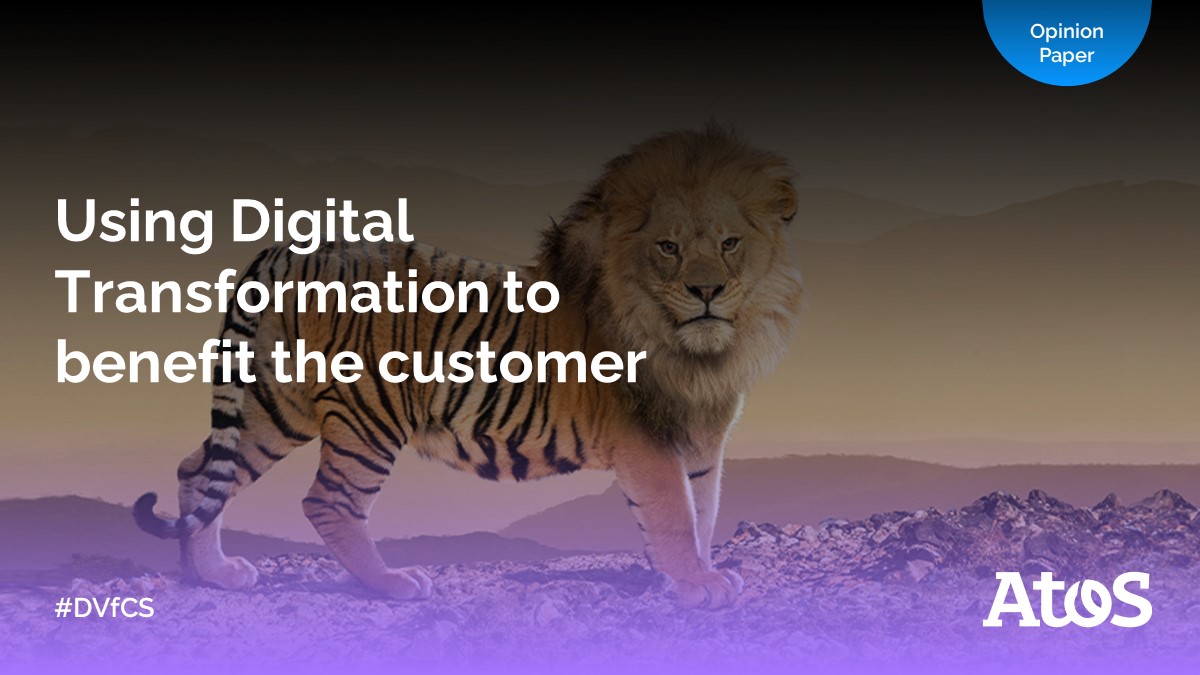 bart_hoeree's tweet photo. How can organizations enhance customer journeys while keeping data, sensitive information and transactions safe?

@Atos and @Microsoft experts outline here why #cybersecurity should be embedded into #digitaltransformation projects from the outset➡️https://t.co/DjvWuI7Q6k

#DVfCS https://t.co/0VaIcbocW6
