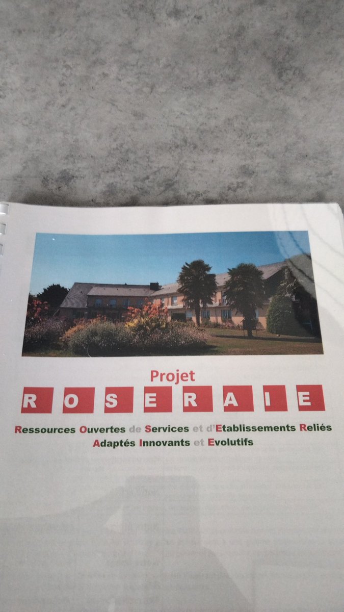 jboutin75's tweet photo. @FNAQPA et @CabinetGerontim présents pour l'inauguration de la maison de retraite la Roseraie " Nous ne parlons plus de résidents, mais d’habitants au sein d’un village, un lieu de vie. » https://t.co/x8c1jOFkUz