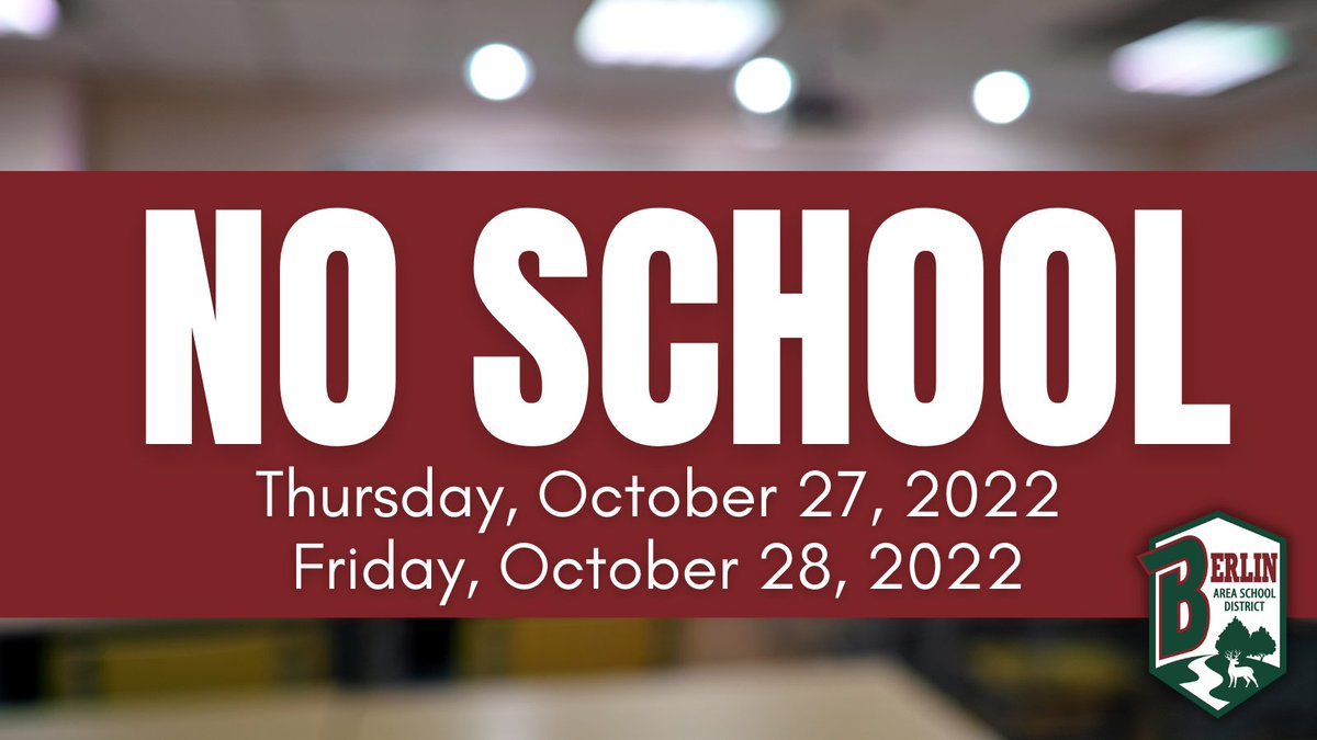 Berlin Area Schools tweet media