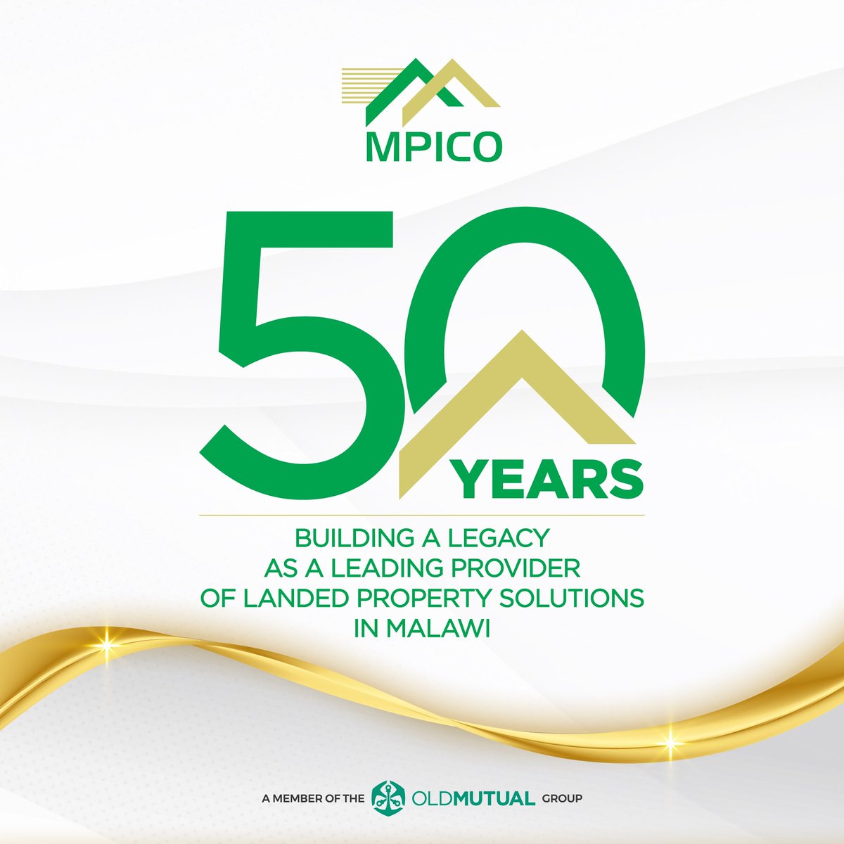 Celebrating 50years of building a legacy as a leading provider of landed property solutions in Malawi (1972 – 2022)

We are Mpico plc!

#50years 
#mpicoplc