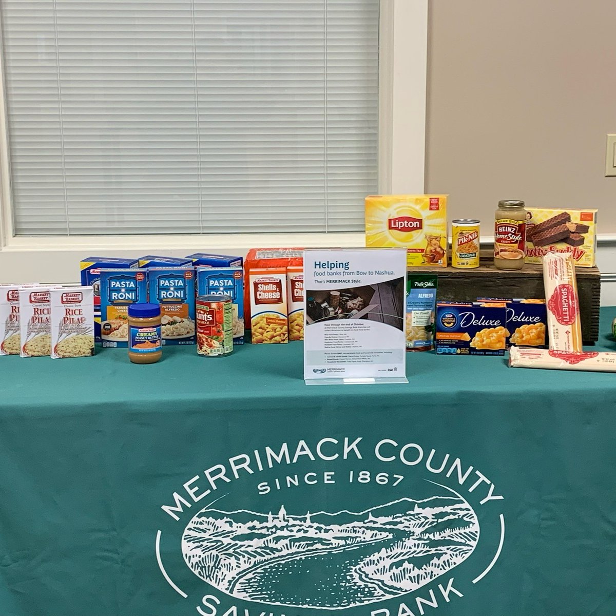 It’s the last week to help us fight hunger happening right in our communities. To make a donation, just drop off non-perishable food or household items at any one of our seven locations!
#themerrimack #merrimackstyle #nhbanksgiveback #communitybank #bownh