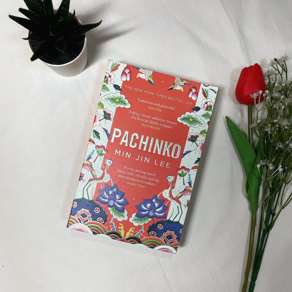 kinobooks_'s tweet photo. 📚 Pachinko
by Lee Min-jin

🌟 สภาพดี

✔️ ส่งต่อ  275.- บาท
ค่าส่ง 25 บาท

 #หนังสือมือสอง #นิยายมือสอง #หนังสือภาษาอังกฤษ #นิยายภาษาอังกฤษ #ฝึกภาษาอังกฤษ #ภาษาอังกฤษ https://t.co/j9obqiUeEh