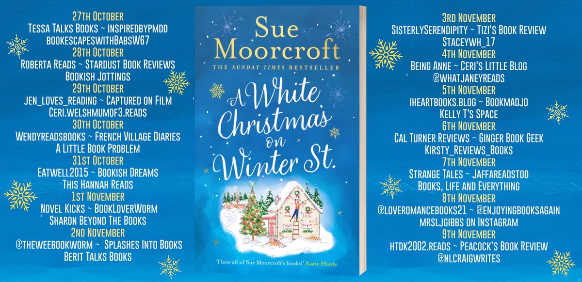 Publication week for @SueMoorcroft and the start of Sue’s blog tour at @rararesources @AvonBooksUK amazon.co.uk/gp/product/B09…