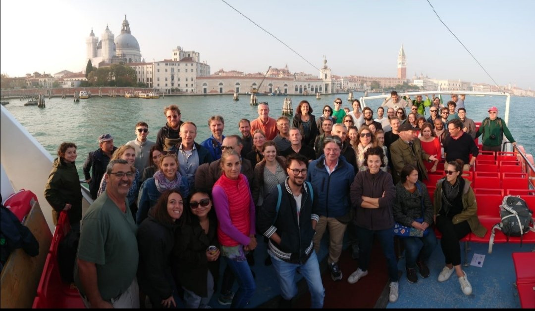 Fau_Fav's tweet photo. The lagoon of #Venice has been a terrific setting for the annual meeting of the #restcoast project. There are great opportunities to strengthen the role of nature-based solutions in the fight against #climatechange, and we are working on them! https://t.co/3RuiDOpbdW