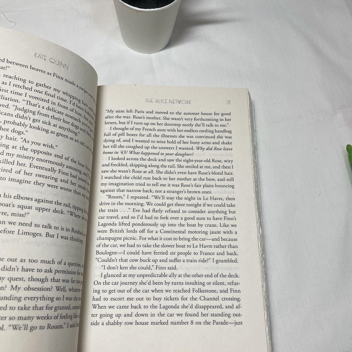 kinobooks_'s tweet photo. 📚 The Alice Network
by Kate Quinn

🌟 สภาพดี

✔️ ส่งต่อ  285.- บาท
ค่าส่ง 25 บาท

 #หนังสือมือสอง #นิยายมือสอง #หนังสือภาษาอังกฤษ #นิยายภาษาอังกฤษ #ฝึกภาษาอังกฤษ #ภาษาอังกฤษ https://t.co/3lLZbQAiGN