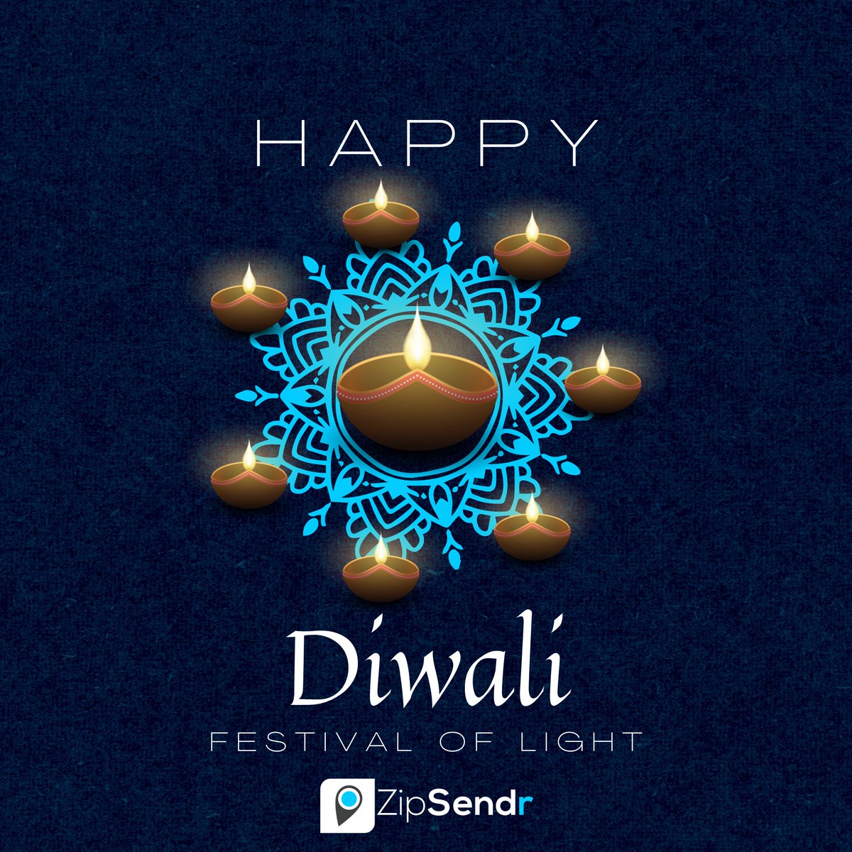ZipSendr's tweet photo. Happy Diwali from the ZipSendr family.  Wishing you, your business, and family the happiest of times, good health, and prosperity as we move through this next year.

#Diwali2022 #happydiwali https://t.co/51exJNgMbZ