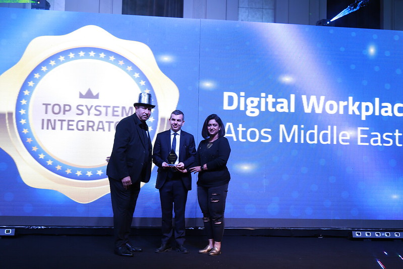 bart_hoeree's tweet photo. 🏆 👏 We are proud to announce that Atos has received the "Top SI for Digital Workplace" award at GEC Awards 2022 event held in Dubai. This award recognizes the top SIs for their exceptional portfolio and cutting edge USPs. https://t.co/3dWpPOesnT